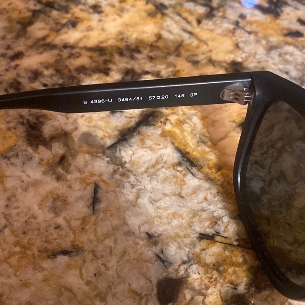 Burberry sunglasses black - Picture 3 of 4